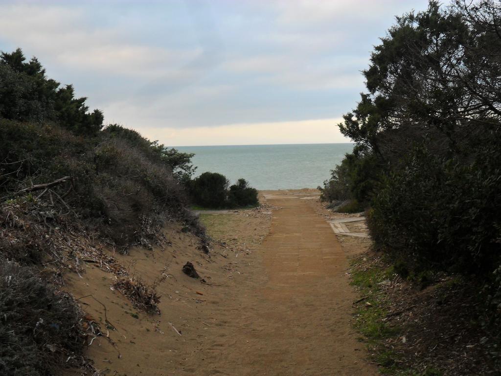 Locanda Oceano Mare Bed and Breakfast San Vincenzo Buitenkant foto